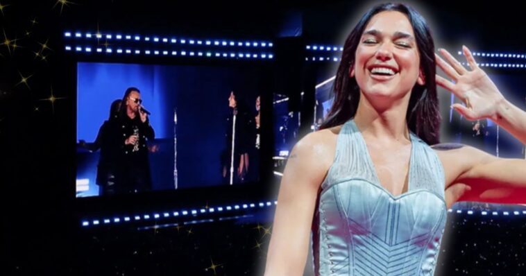 dua lipa y fher de maná