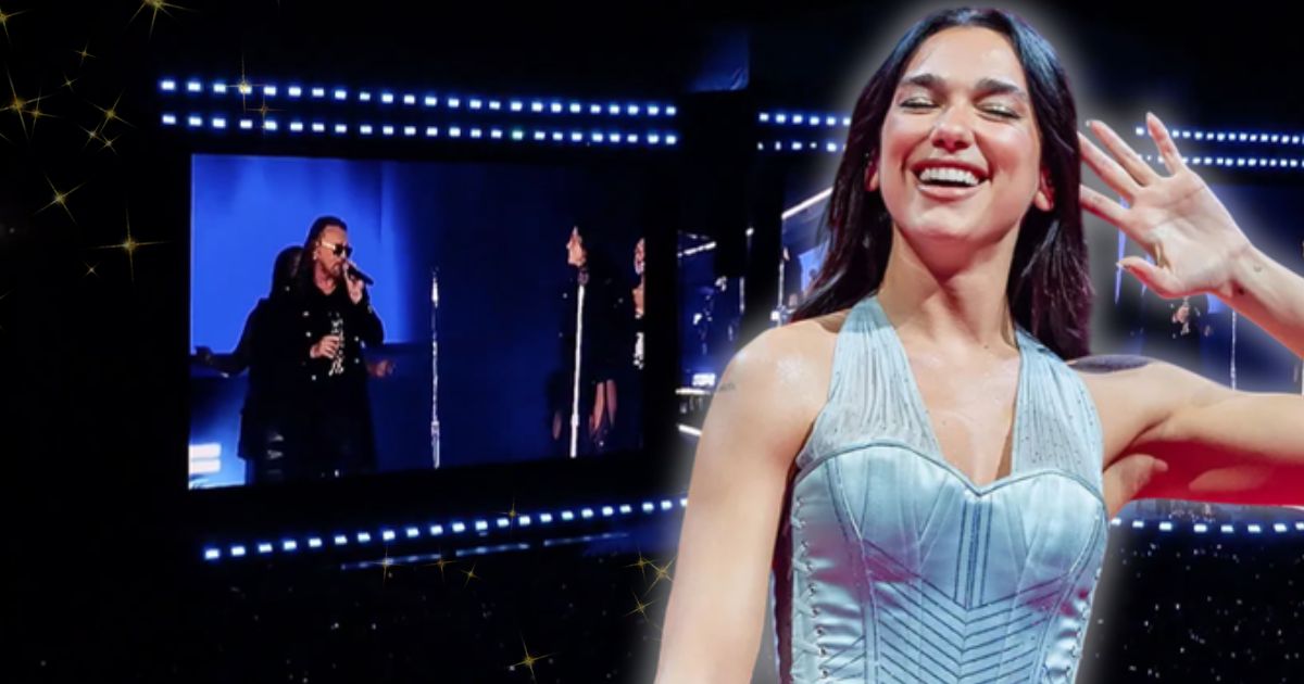 dua lipa y fher de maná