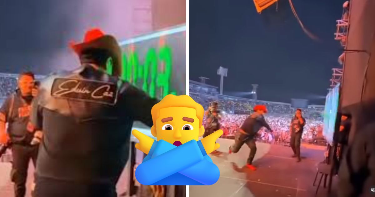 eduin caz pantalla Bogotá