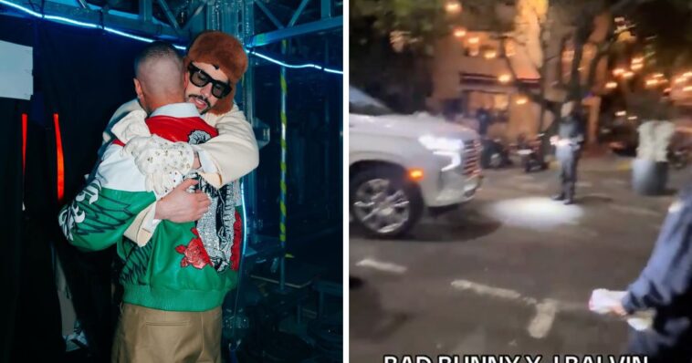 j balvin y bad bunny tacos