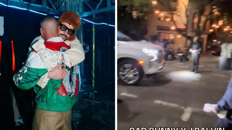 j balvin y bad bunny tacos