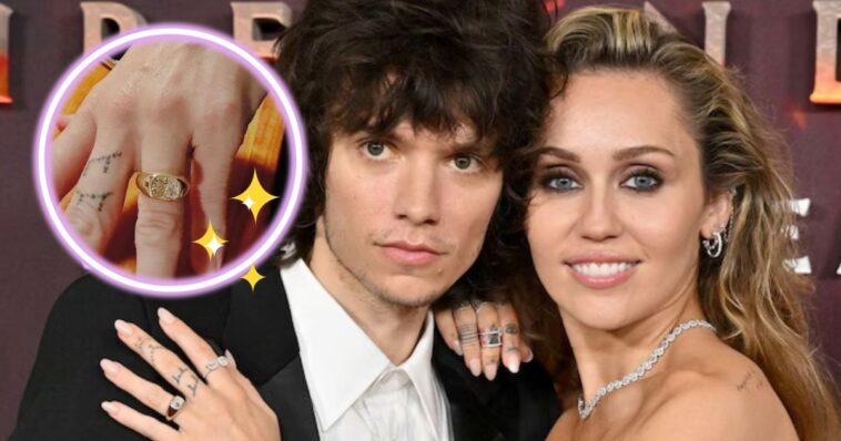 miley cyrus y Maxx Morando compromiso