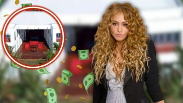 paulina rubio desalojo