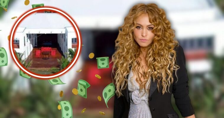 paulina rubio desalojo