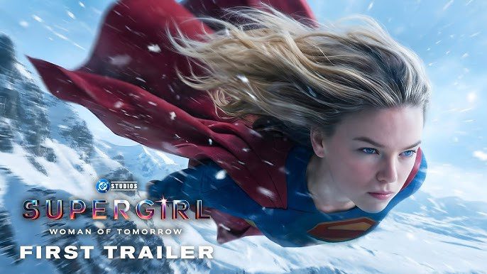 supergirl tráiler