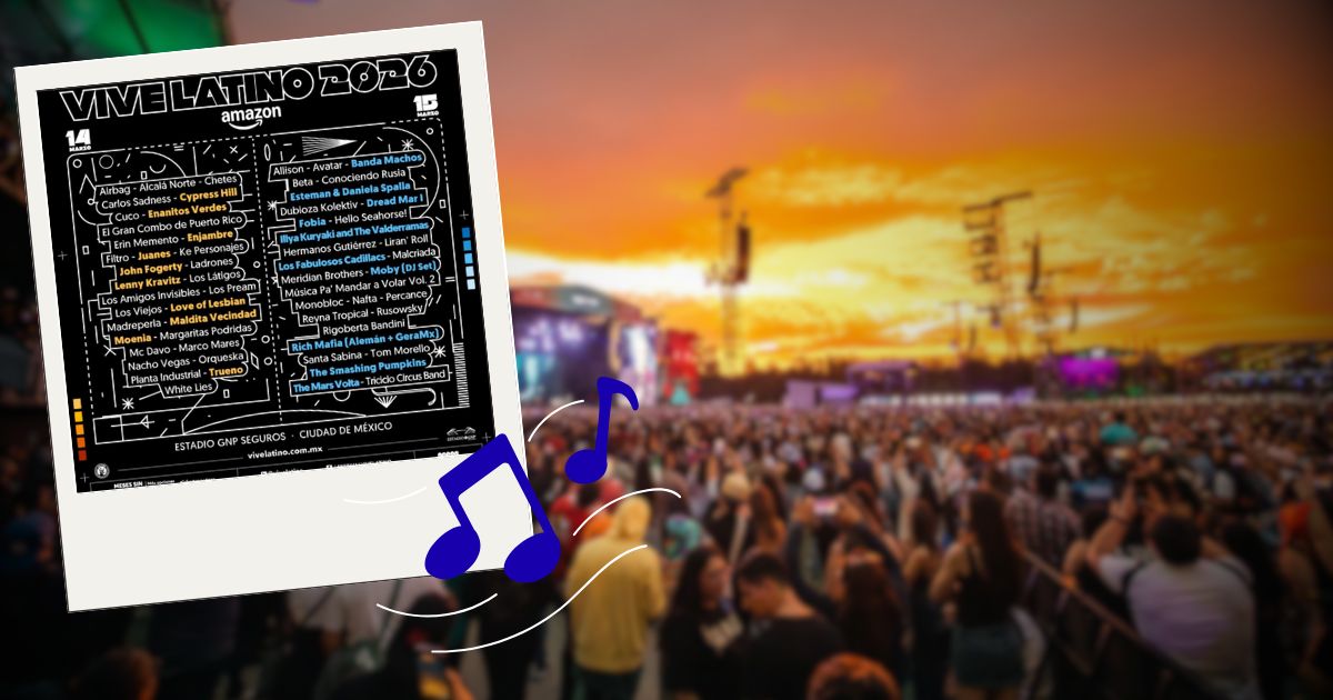 vive latino 2026 cartel oficial