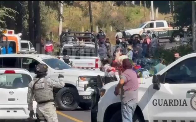 matan a un hombre en Huitzilac