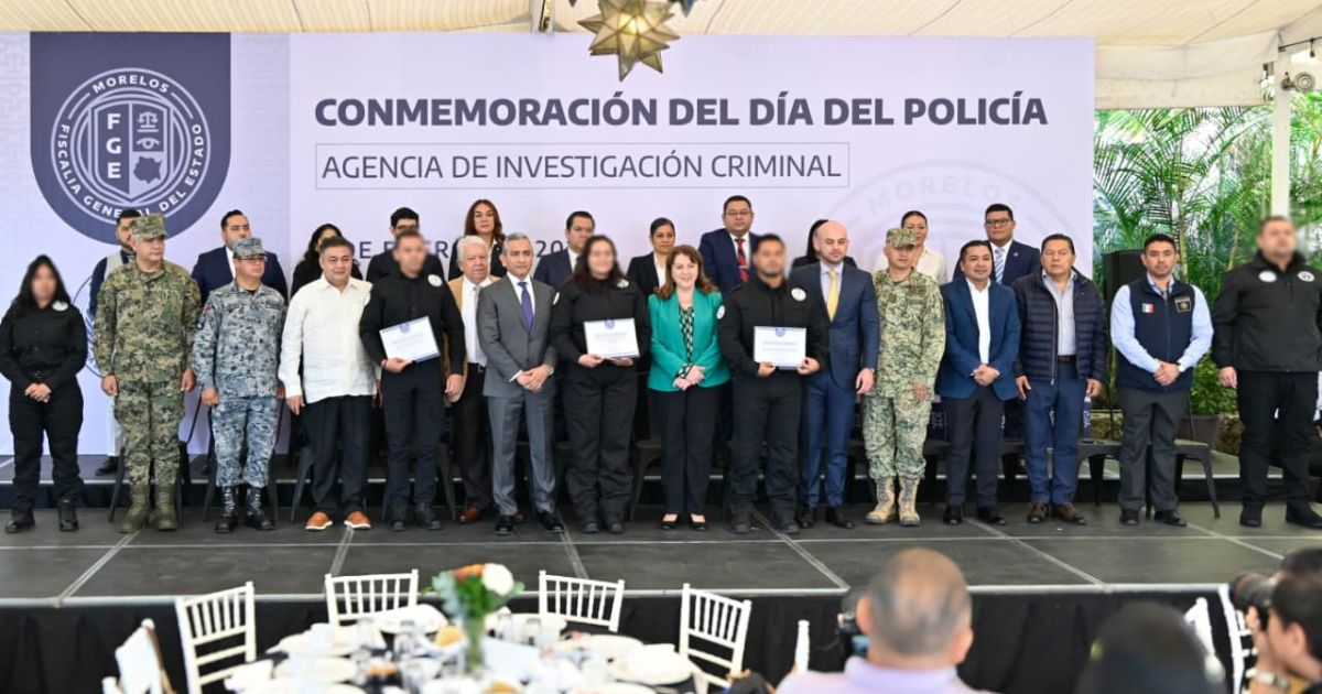 Avanza Morelos en seguridad, destaca Gobernadora