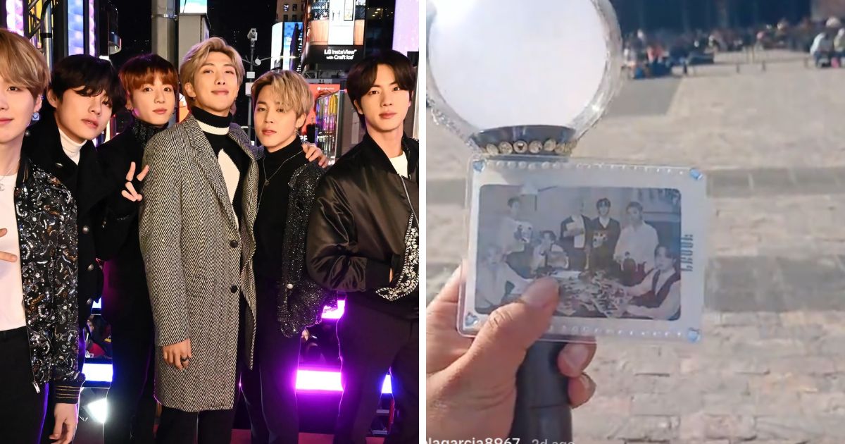 BTS fan Basílica de Guadalupe