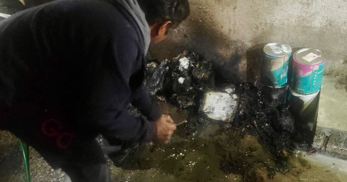 Bomberos de Cuautla atienden incendios registrados en el municipio