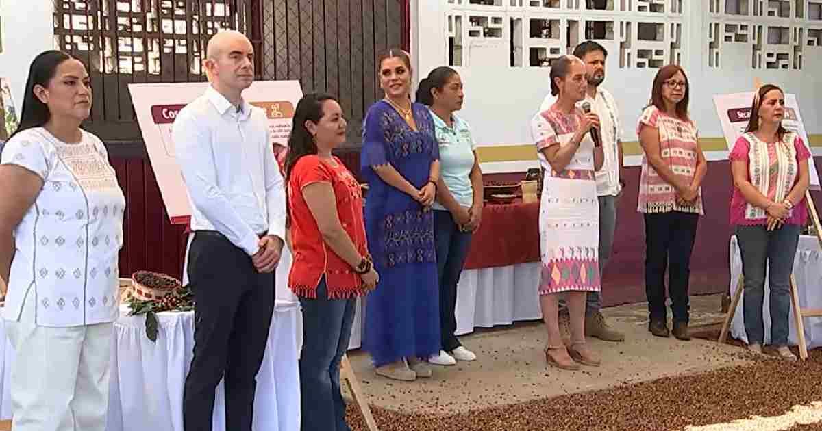 “Buscamos soberanía y no depender del éxito”: Claudia Sheinbaum