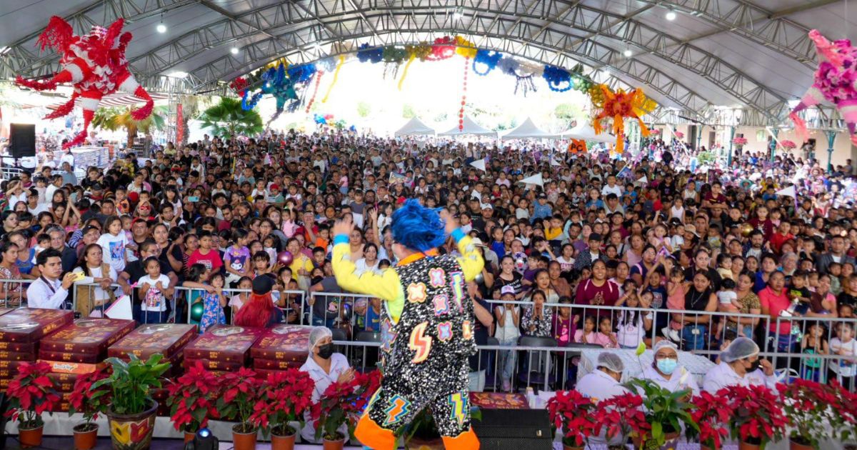 Celebran Día de Reyes en Cuautla
