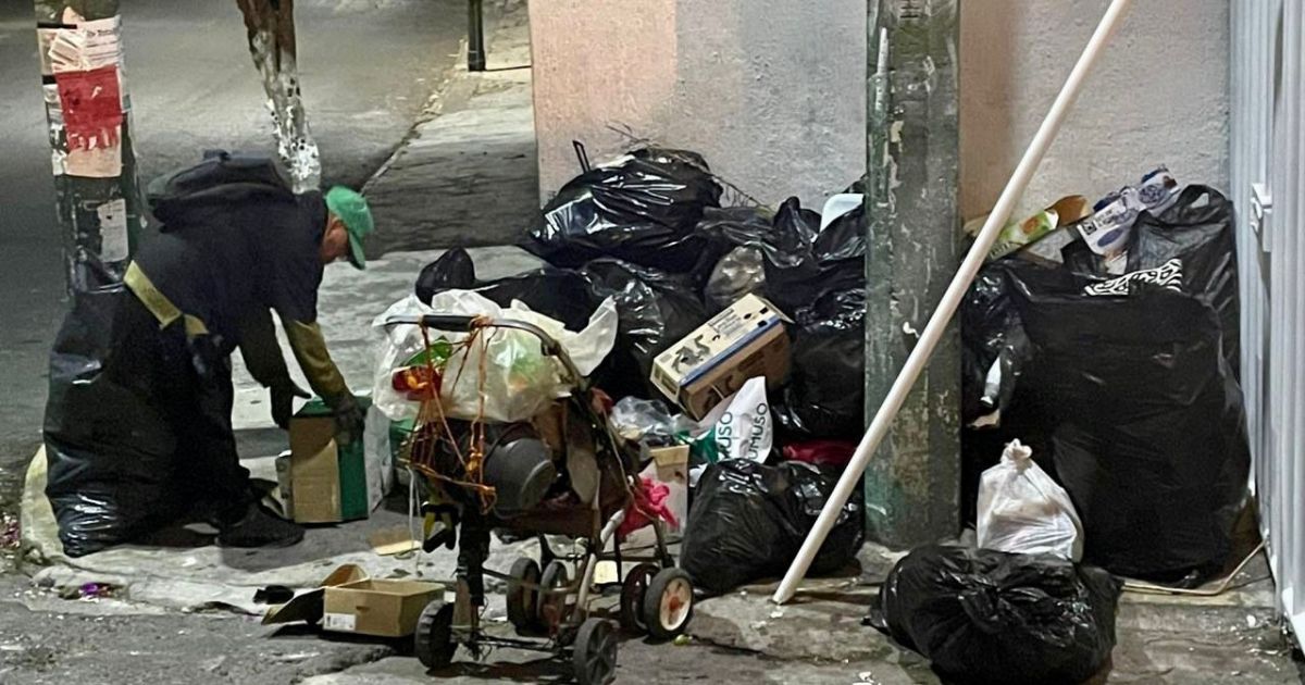 Combaten tiraderos de basura en vía pública en Cuernavaca