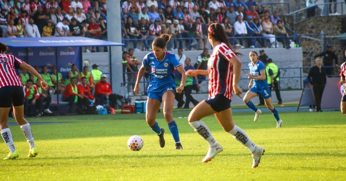 Cruz Azul Femenil listo para recibir a Pachuca en Cuernavaca