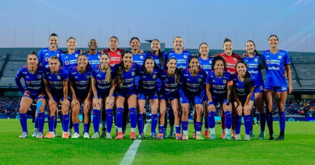 Cruz Azul Femenil se enfrentará a Querétaro en Morelos