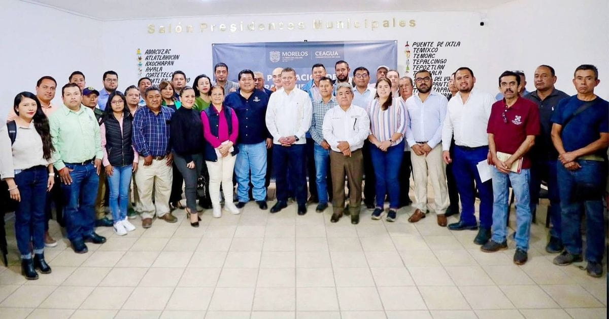 Cuautla y CEAGUA planean acciones hídricas para 2026