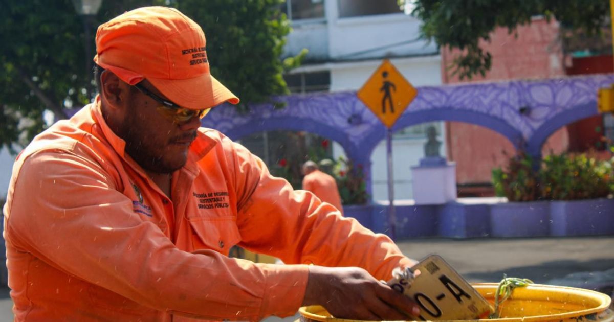 Cuernavaca inicia 2026 con calles más limpias
