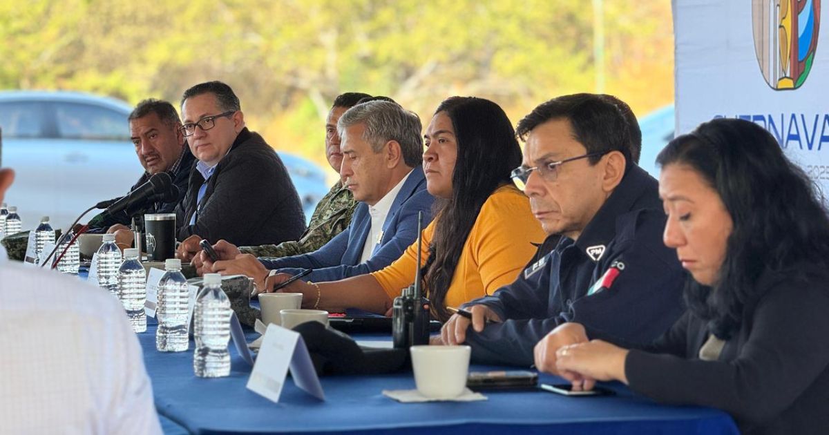 Cuernavaca refuerza estrategias de seguridad
