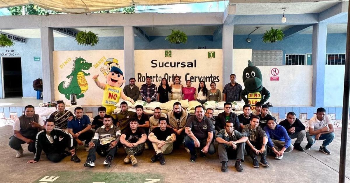 Dan apoyo a albergue de Cuautla con insumos alimentarios