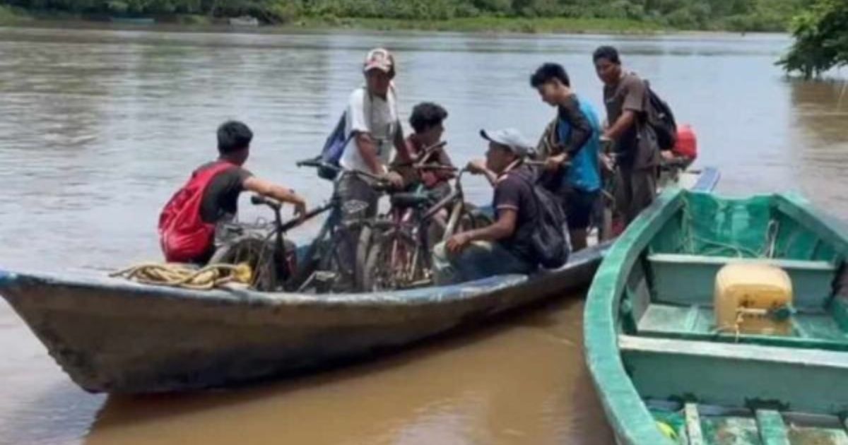 Desaparecen siete pescadores en Chiapas