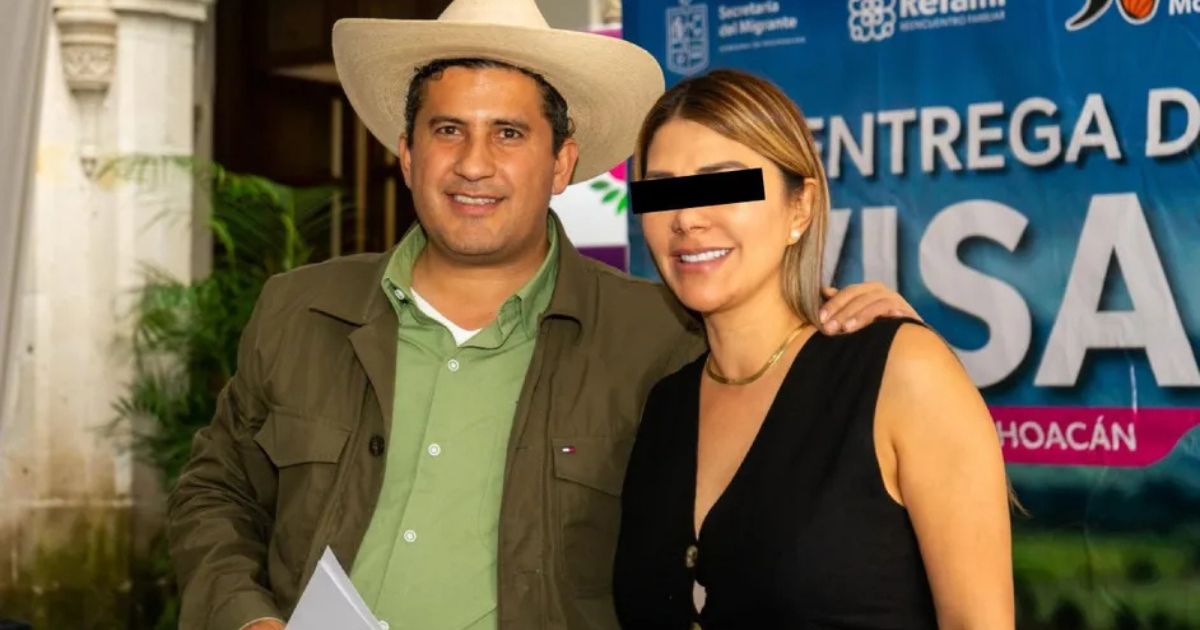 Detienen a secretaría de Carlos Manzo