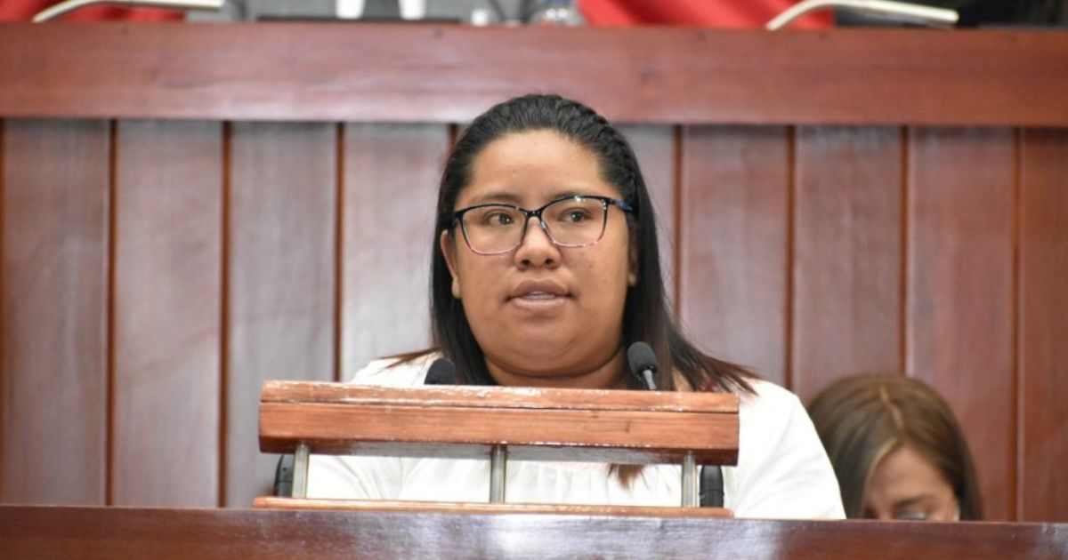 Diputada de Morena no supo decir qué es el mando único