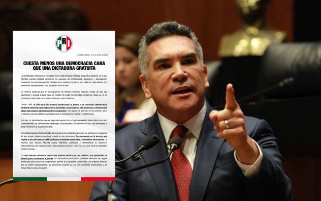 PRI democracia Morena