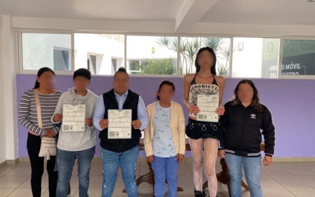 Actas de cambio de sexo Morelos