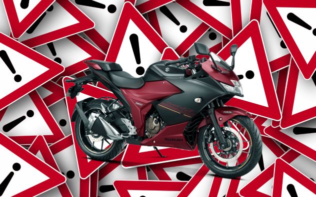 motocicletas modelo GSX250/F Suzuki: