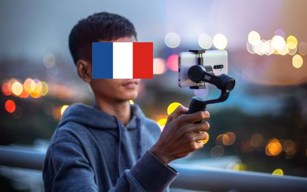 Francia Redes sociales adolescentes