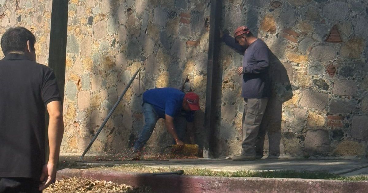 Impulsan acciones para regular el uso de la vía pública en Lomas de Atzingo