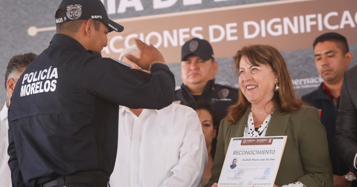 Incrementan salario a policías de Morelos