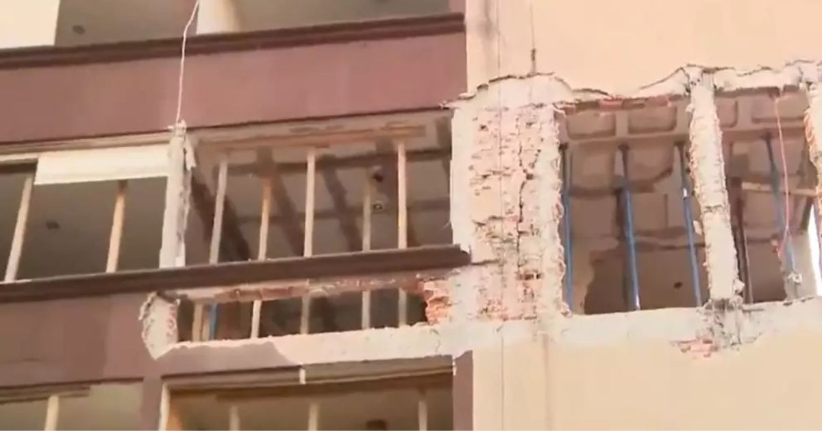Inician trabajos de reconstrucción tras explosión en Taxqueña