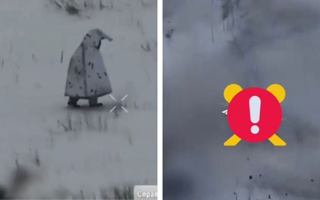 Soldado ruso pinguino