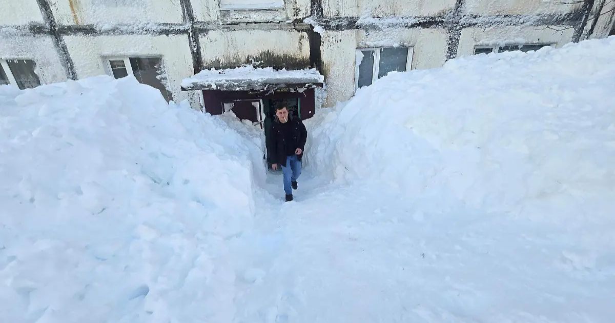 Kamchatka enfrenta nevadas extremas