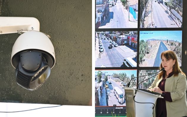Arco seguridad Tlaquiltenango