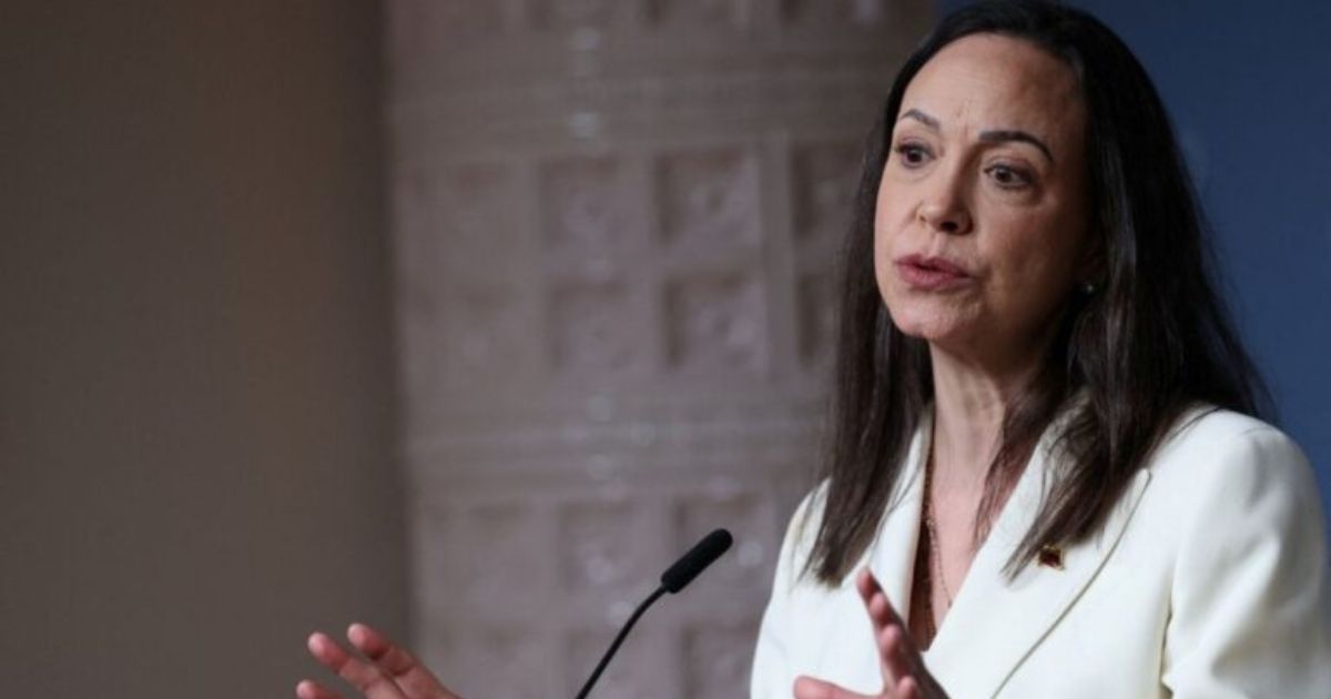 María Machado quiere compartir el Nobel con Donald Trump