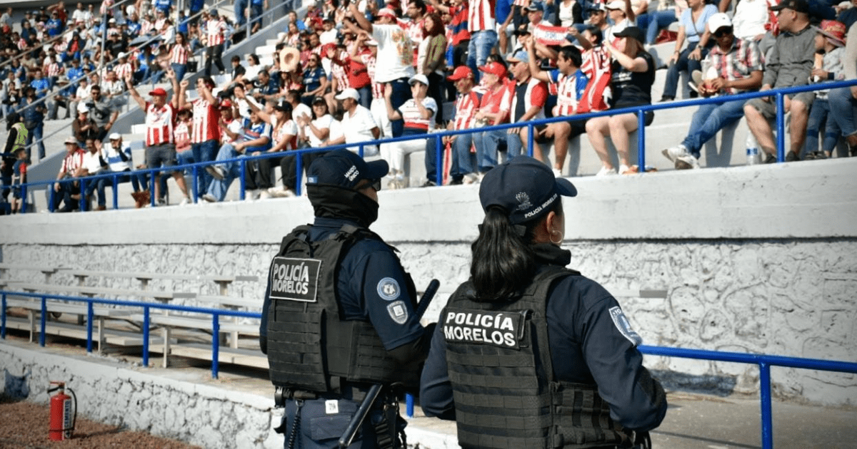 Saldo blanco en partido de Liga MX Femenil en Cuernavaca