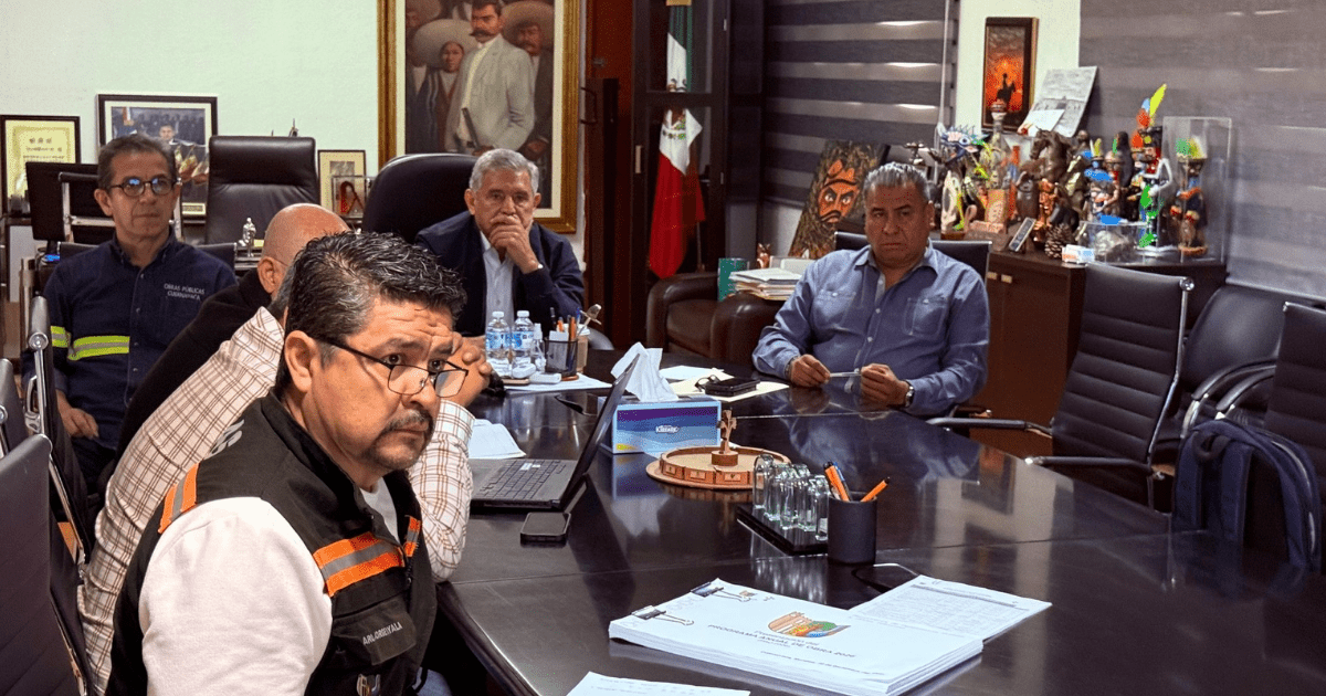Cuernavaca presenta Plan Maestro Hídrico 2026