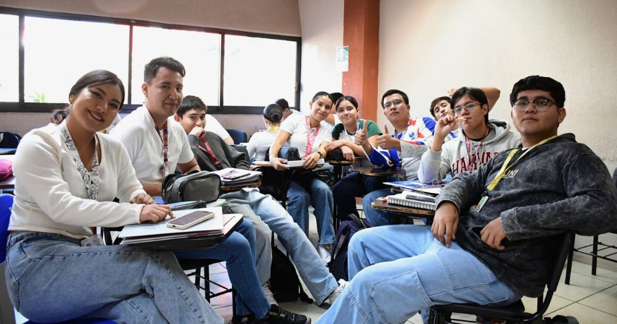 Más de 31 mil jóvenes estudiantes regresan a clases en Morelos