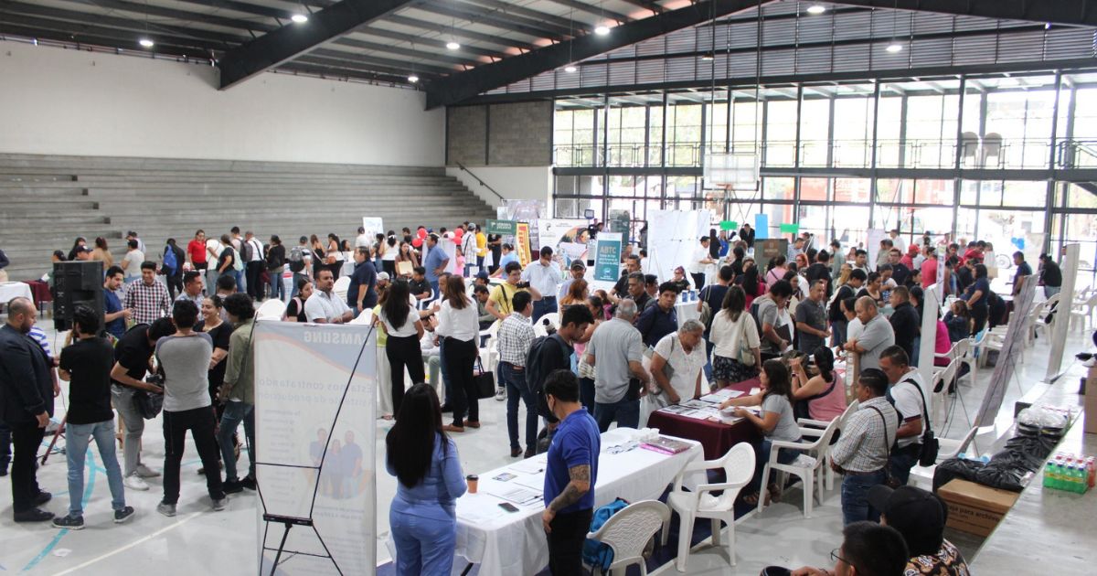Más de 9 mil colocaciones laborales en Morelos durante 2025