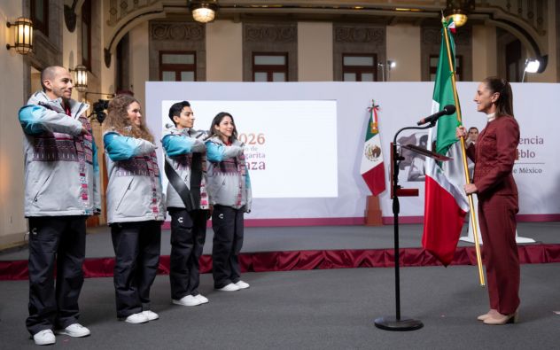 México se declara listo para los Juegos Olímpicos de Inverno Milano Cortina 2026