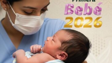 Primer bebé de 2026
