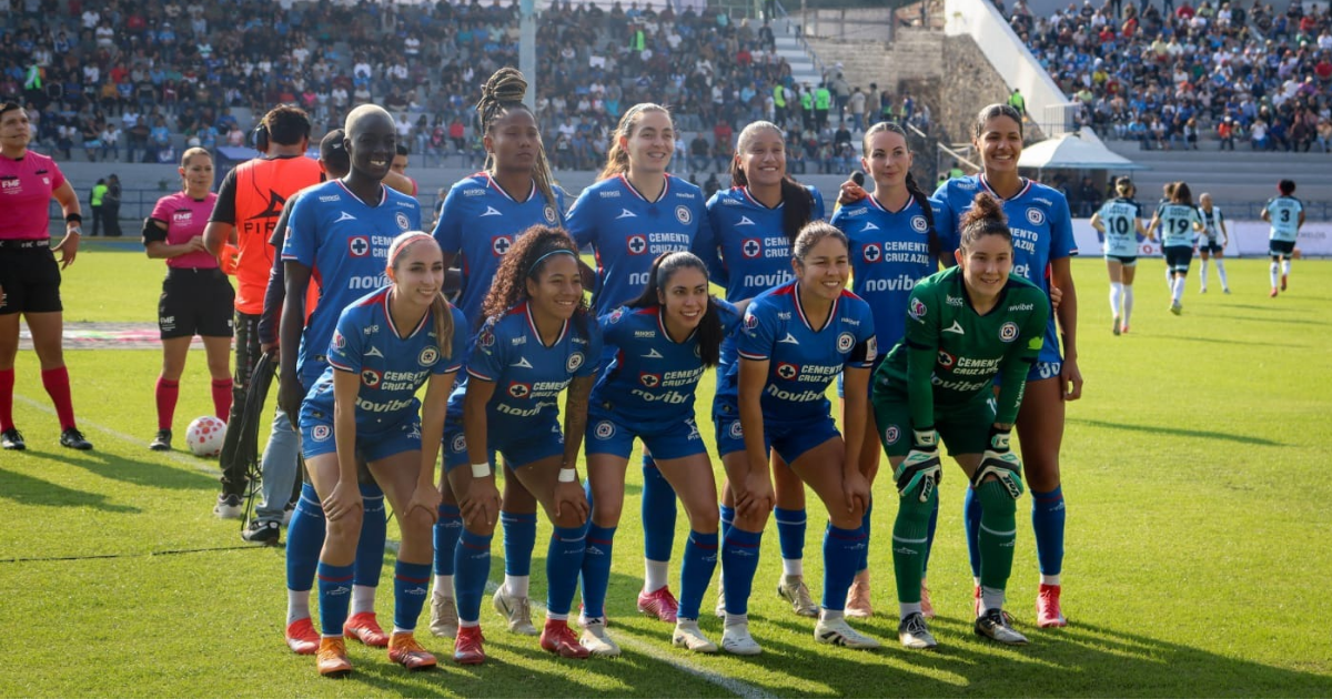 Cruz Azul Femenil vence a Pachuca en Cuernavaca
