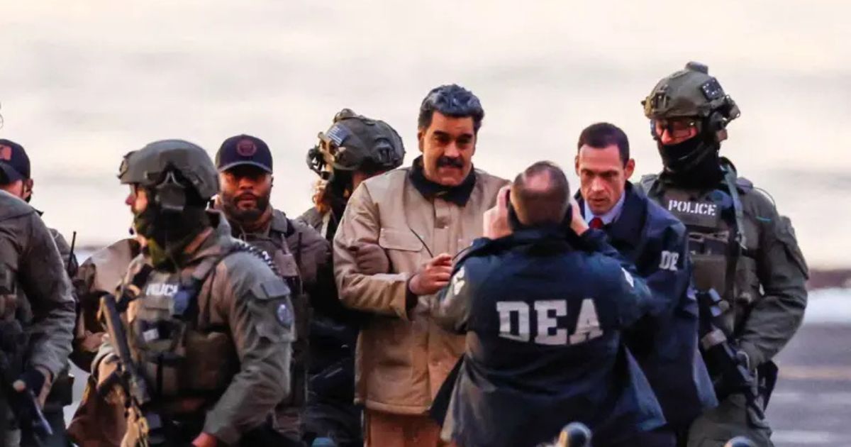 Nicolás Maduro se declara inocente