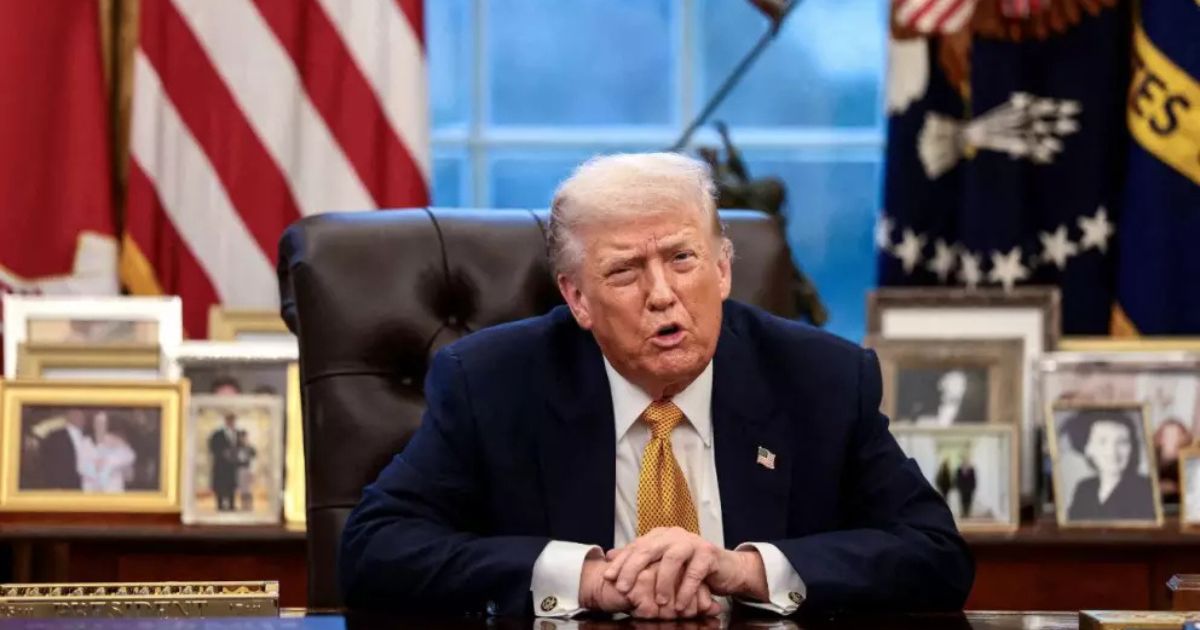 “No estoy obligado a pensar en la paz”: Donald Trump