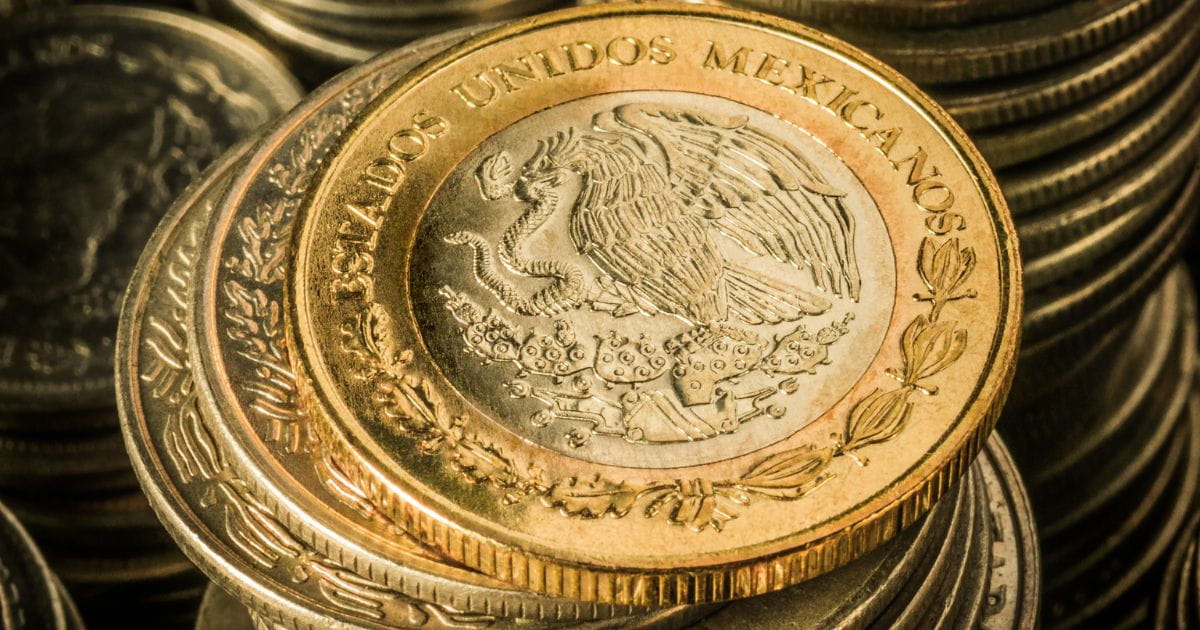 Nuevas monedas de 10 y 20 pesos