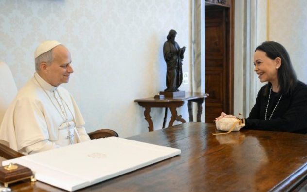 el papa y Machado