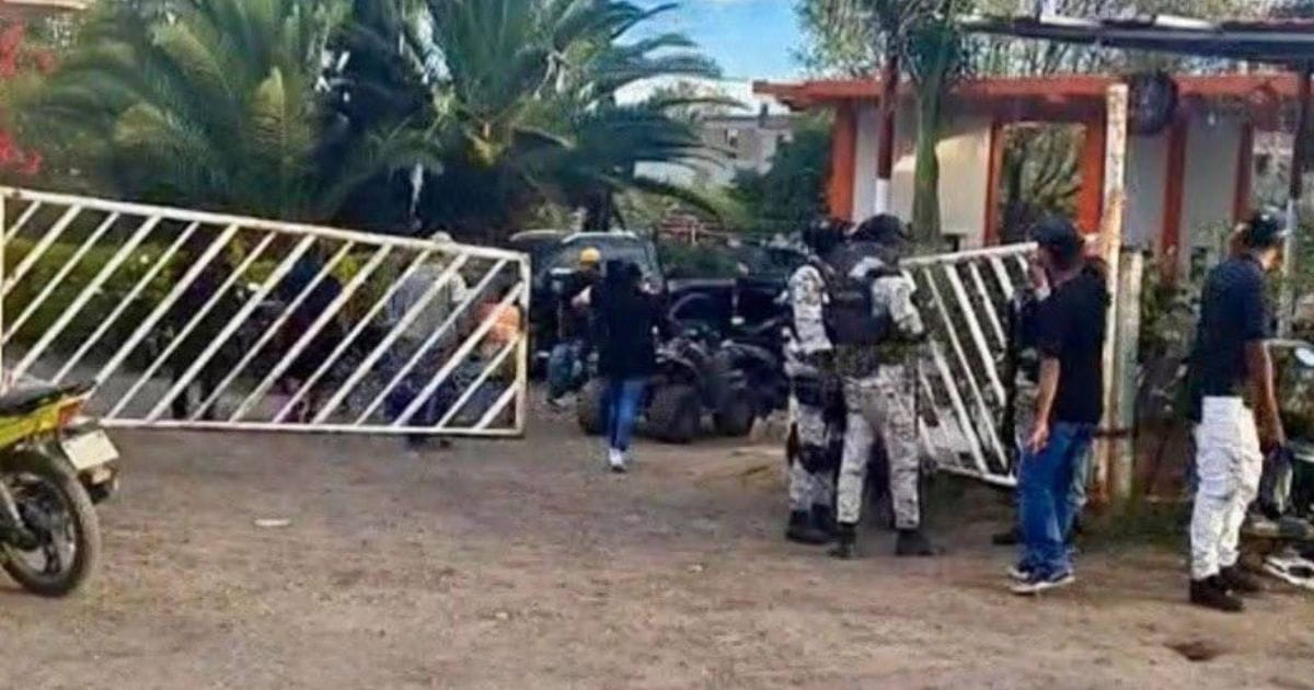 Privan de la vida a 11 personas en campo de Fútbol en Guanajuato