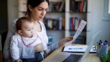 teletrabajo para madres solteras